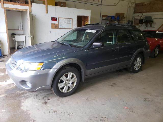 SUBARU LEGACY OUT 2005 with VIN 4S4BP61C357309228 - Photo from auction
