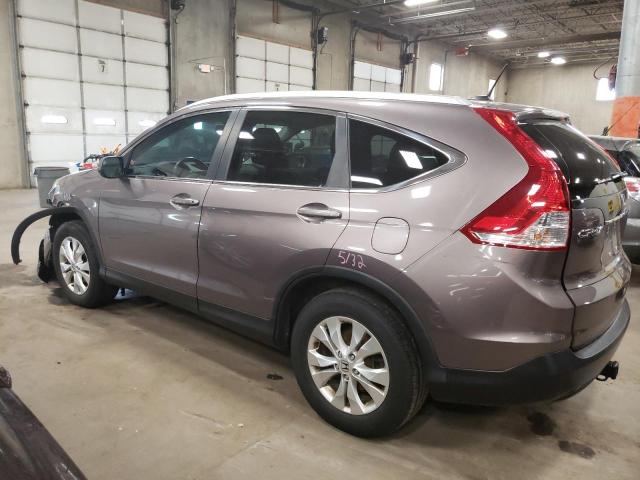 Photo 2 from auction – 2014 HONDA CR-V EXL with VIN 5J6RM4H76EL083390