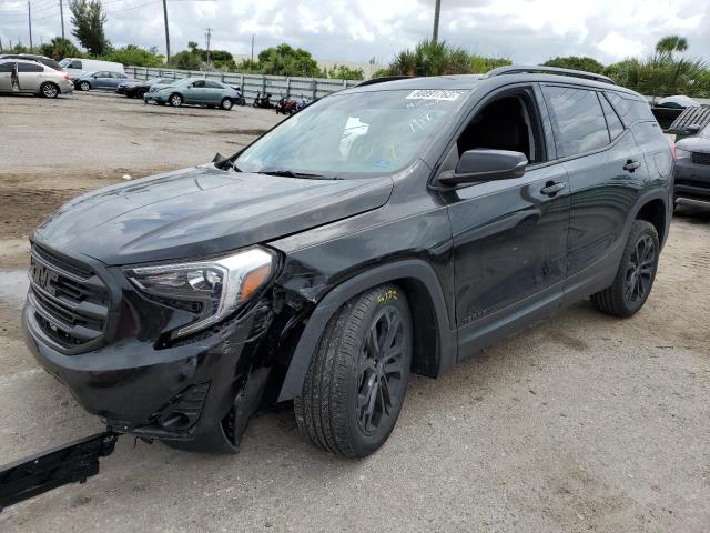 GMC TERRAIN SL 2020 z numerem VIN 3GKALPEX2LL299707 - Zdjęcie z aukcji