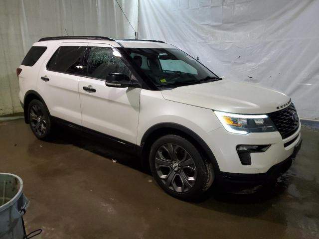Photo 4 from auction – 2018 FORD EXPLORER S with VIN 1FM5K8GT7JGB73680