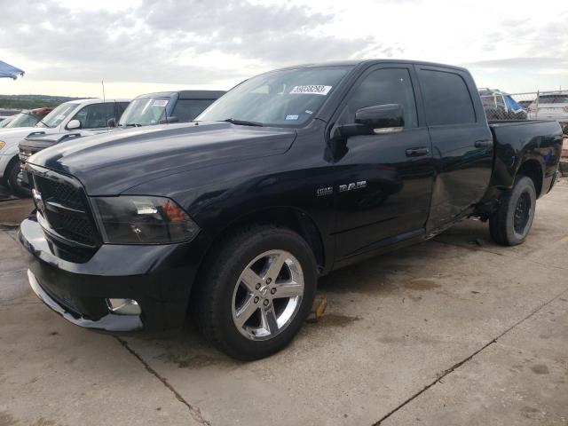 DODGE RAM 1500 2010 with VIN 1D7RB1CTXAS247972 - Photo from auction