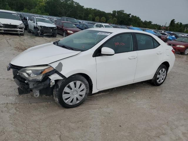 TOYOTA COROLLA L 2016 with VIN 5YFBURHE5GP400928 - Photo from auction