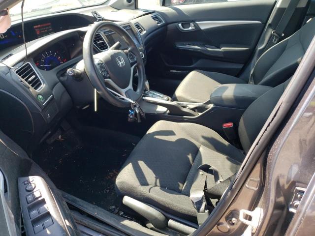 Photo 7 from auction – 2015 HONDA CIVIC EX with VIN 19XFB2F87FE055333