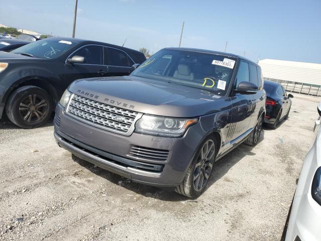 LAND ROVER RANGE ROVE 2016 with VIN SALGS2KF7GA256980 - Photo from auction