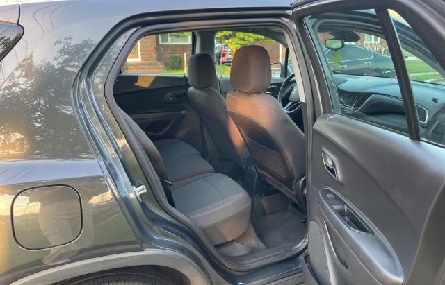 Photo 6 from auction – 2019 CHEVROLET TRAX LS with VIN 3GNCJKSBXKL308049
