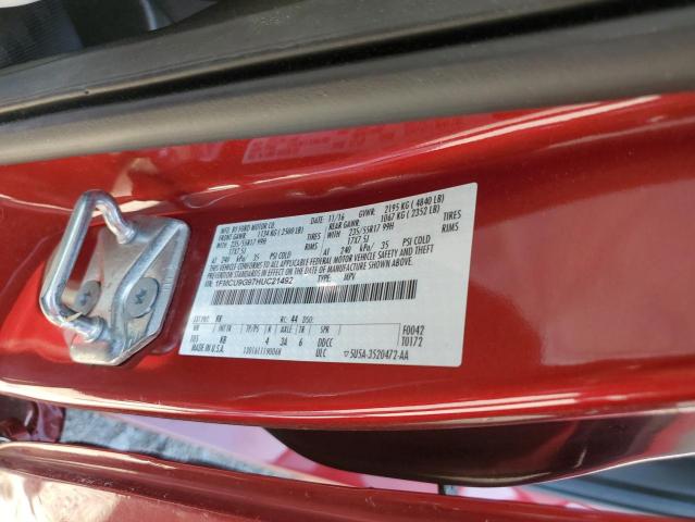 Photo 14 from auction – 2017 FORD ESCAPE SE with VIN 1FMCU9G97HUC21492