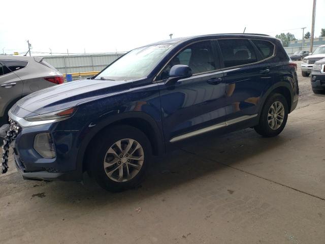 Photo 1 from auction – 2019 HYUNDAI SANTA FE S with VIN 5NMS2CAD3KH127110