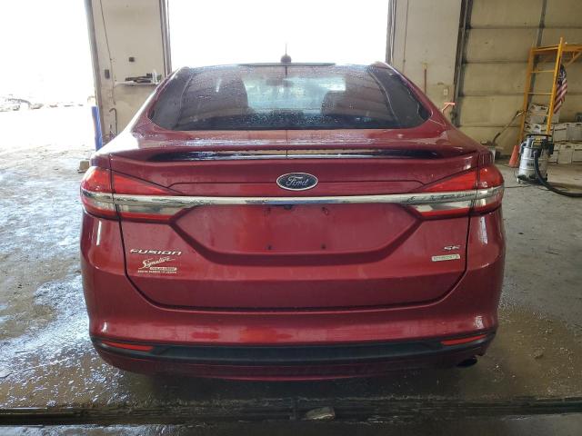 Photo 6 from auction – 2017 FORD FUSION SE with VIN 3FA6P0HD4HR140227