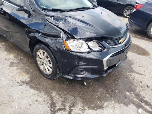 Photo 12 from auction – 2020 CHEVROLET SONIC LT with VIN 1G1JD5SB5L4111346