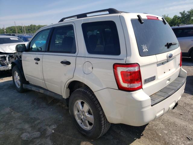 Photo 2 from auction – 2011 FORD ESCAPE XLT with VIN 1FMCU9DG2BKA13199