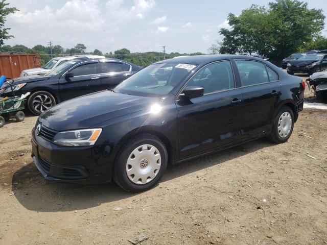 VOLKSWAGEN JETTA BASE 2014 with VIN 3VW2K7AJ3EM408819 - Photo from auction