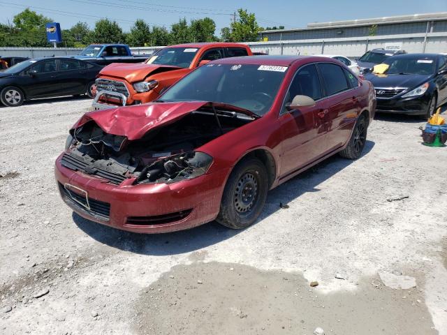 CHEVROLET IMPALA LT 2007 with VIN 2G1WT58K679383567 - Photo from auction
