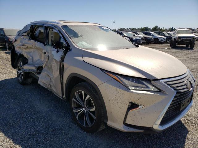 Photo 4 from auction – 2017 LEXUS RX 350 BAS with VIN 2T2ZZMCA4HC088654