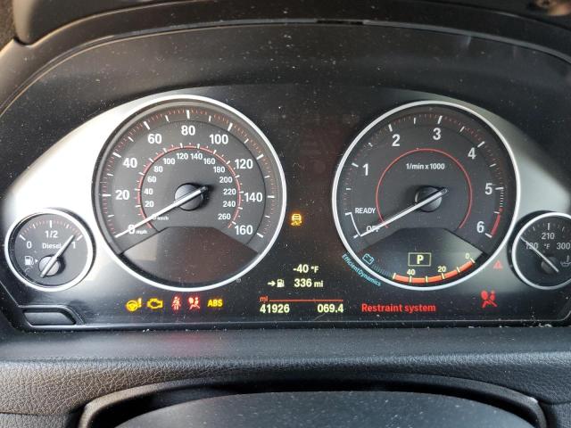 Photo 9 from auction – 2018 BMW 328 D XDRI with VIN WBA8J1C50JA486198