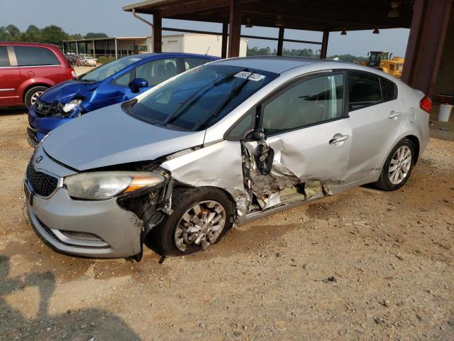 KIA FORTE LX 2015 with VIN KNAFX4A6XF5354570 - Photo from auction