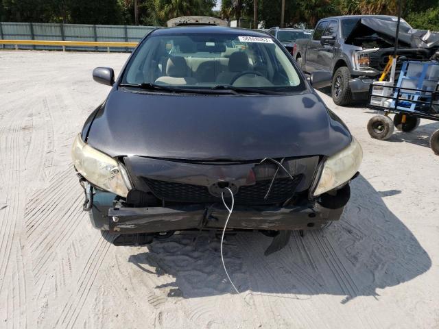 Photo 5 from auction – 2009 TOYOTA COROLLA BA with VIN JTDBL40E99J039521
