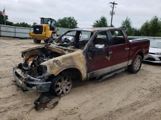 LINCOLN MARK LT 2006 with VIN 5LTPW16546FJ09781 - Photo from auction