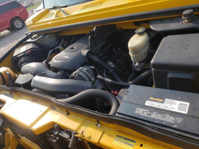 Photo 12 from auction – 2005 HUMMER H2 with VIN 5GRGN23U35H124541