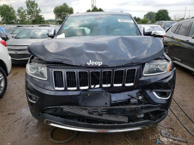 Photo 5 from auction – 2014 JEEP GRAND CHER with VIN 1C4RJFBG1EC334383