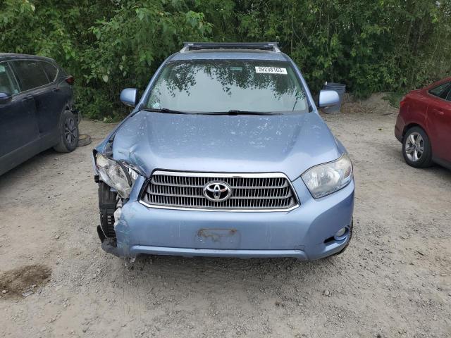 Photo 5 from auction – 2009 TOYOTA HIGHLANDER with VIN JTEEW44A892034568