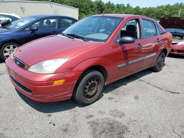 FORD FOCUS LX 2004 with VIN 1FAFP33Z34W109952 - Photo from auction