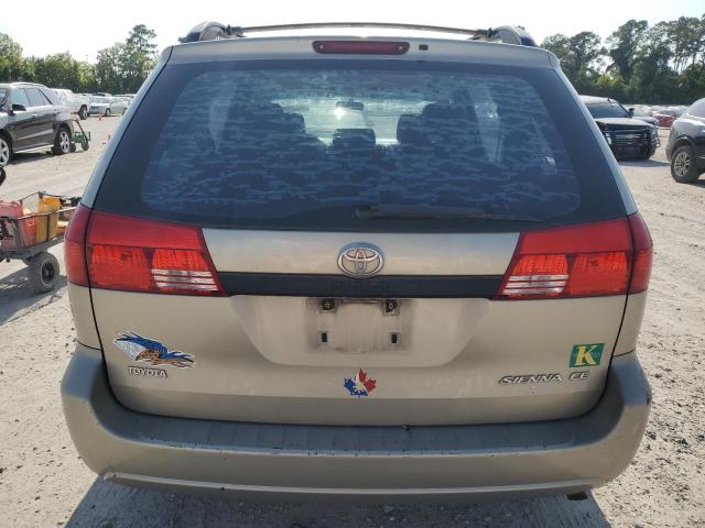 Photo 6 from auction – 2004 TOYOTA SIENNA CE with VIN 5TDZA23C74S071902