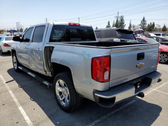 Photo 2 from auction – 2017 CHEVROLET SILVERADO with VIN 3GCPCSEC4HG434482