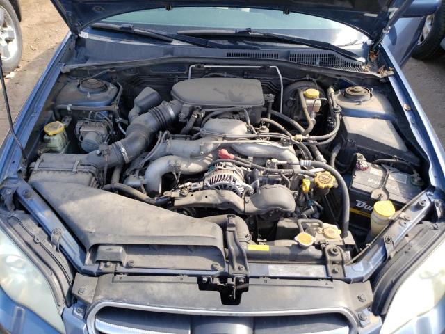 Photo 11 from auction – 2008 SUBARU LEGACY 2.5 with VIN 4S3BL616887223413