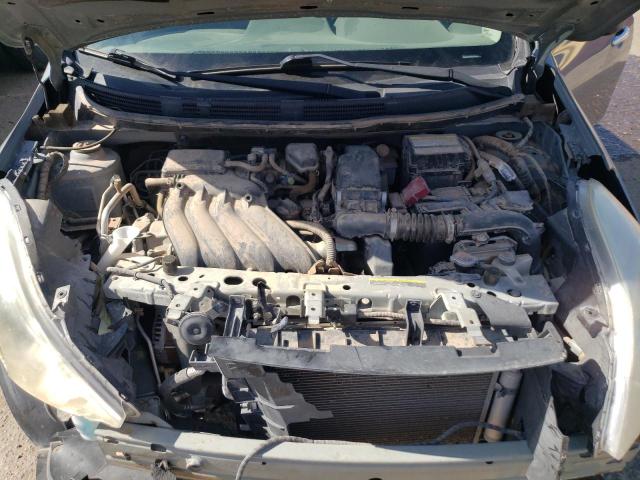 Photo 11 from auction – 2014 NISSAN VERSA with VIN 3N1CN7AP2EL853449