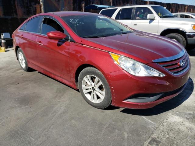 Photo 4 from auction – 2014 HYUNDAI SONATA GLS with VIN 5NPEB4AC0EH941183