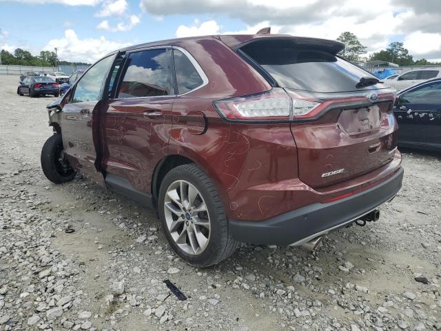 Photo 2 from auction – 2015 FORD EDGE TITAN with VIN 2FMPK3K86FBB32597