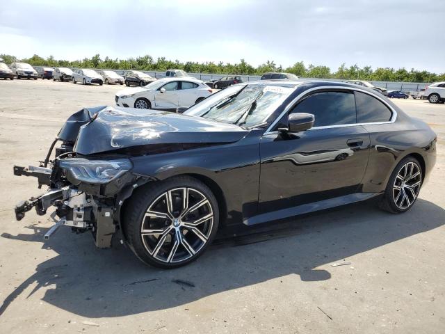 BMW 230I 2022 with VIN 3MW23CM02N8C60678 - Photo from auction