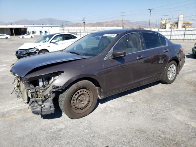 HONDA ACCORD LX 2011 with VIN 1HGCP2F3XBA044267 - Photo from auction