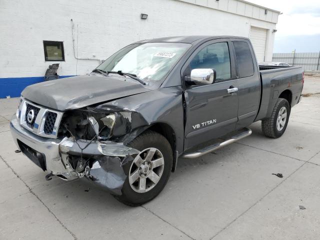 NISSAN TITAN XE 2005 with VIN 1N6AA06B95N537547 - Photo from auction