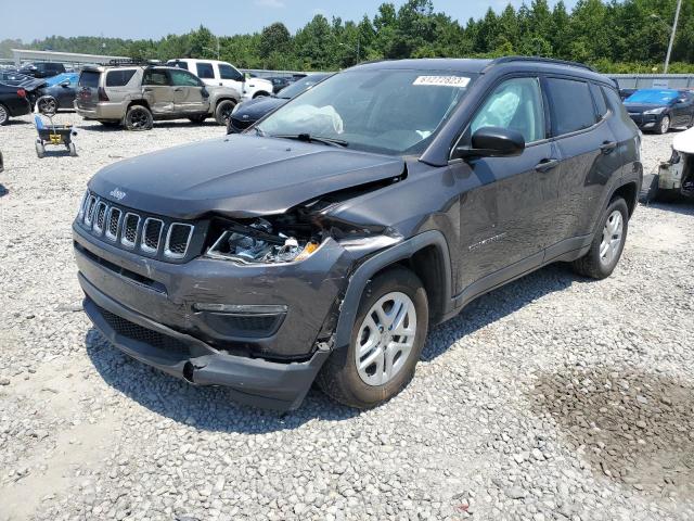JEEP COMPASS SP 2018 with VIN 3C4NJCAB1JT438860 - Photo from auction