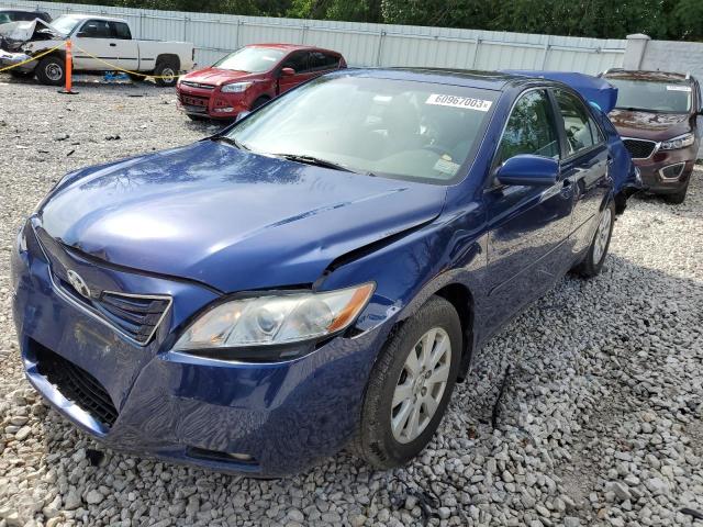TOYOTA CAMRY LE 2007 with VIN 4T1BK46K27U044454 - Photo from auction