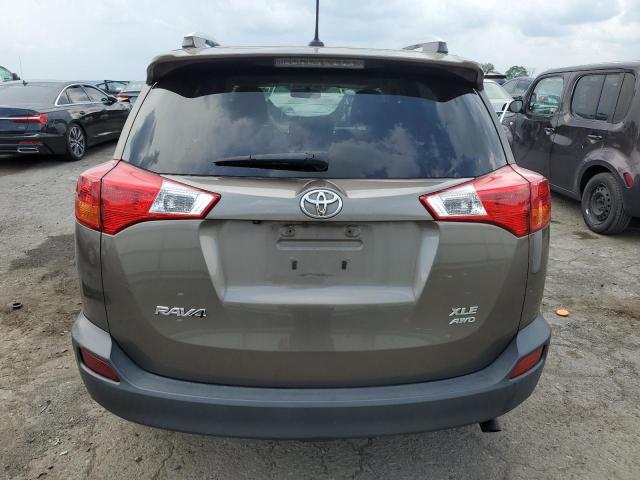 Photo 6 from auction – 2014 TOYOTA RAV4 XLE with VIN JTMRFREV8ED092568