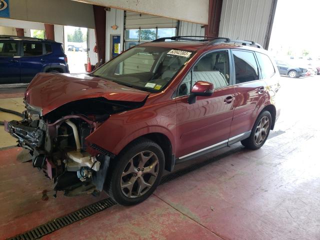 SUBARU FORESTER 2 2015 with VIN JF2SJAUC9FH465825 - Photo from auction