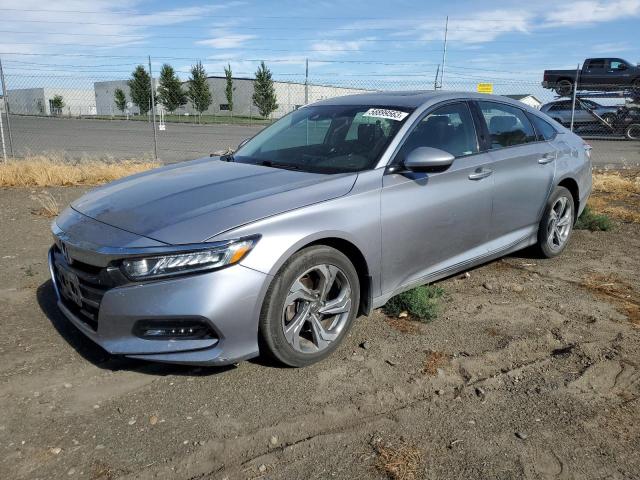 HONDA ACCORD EX 2018 with VIN 1HGCV1F40JA130002 - Photo from auction
