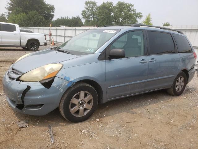 TOYOTA SIENNA CE 2006 with VIN 5TDZA23C46S481088 - Photo from auction