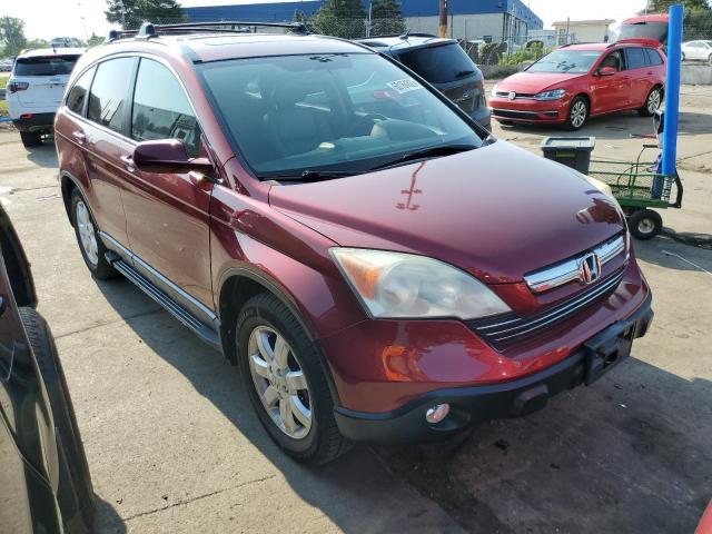 Photo 4 from auction – 2008 HONDA CR-V EXL with VIN JHLRE48778C034239