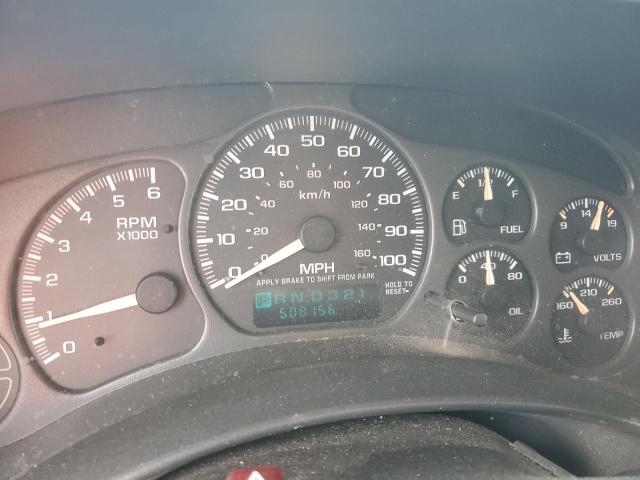 Photo 9 from auction – 2002 GMC YUKON with VIN 1GKEK13V32J215113