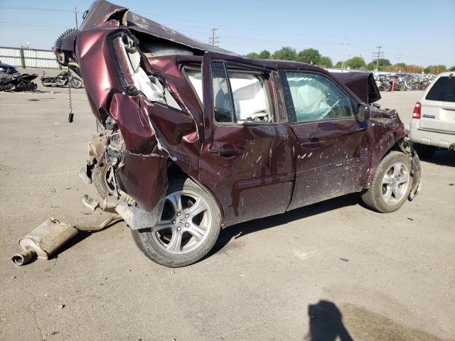 Photo 3 from auction – 2013 HONDA PILOT EXL with VIN 5FNYF4H55DB066897