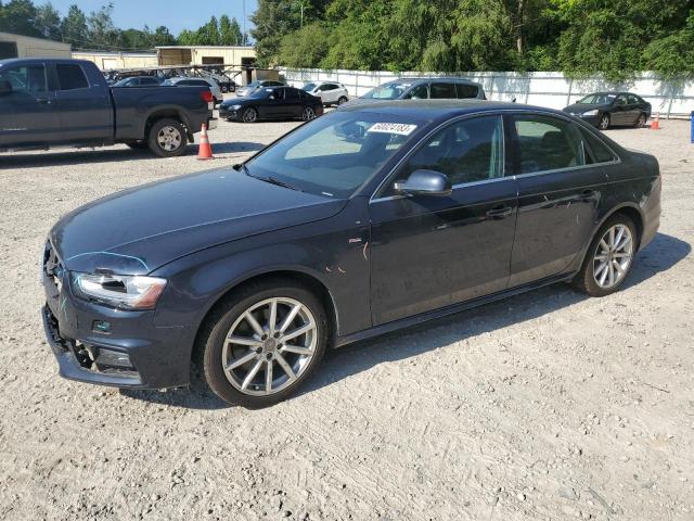 AUDI A4 PREMIUM 2015 with VIN WAUFFAFL6FN018172 - Photo from auction