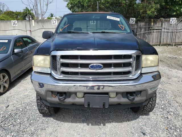 Photo 5 from auction – 2004 FORD F250 SUPER with VIN 1FTNW21P64EB46245