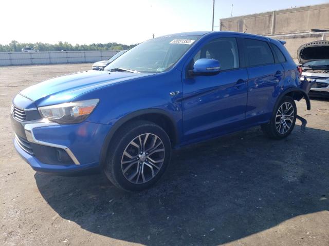 MITSUBISHI OUTLANDER 2016 with VIN JA4AR3AU3GZ024189 - Photo from auction