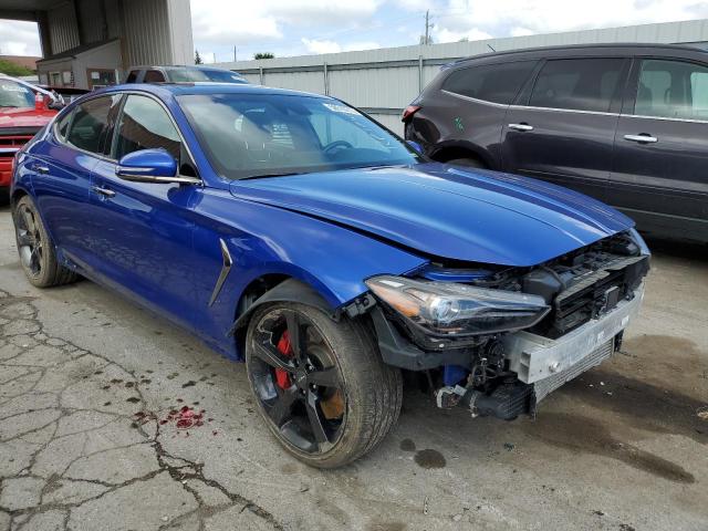Photo 4 from auction – 2019 GENESIS G70 PRESTI with VIN KMTG34LE2KU025256