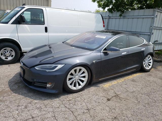 Photo 2 from auction – 2017 TESLA MODEL S with VIN 5YJSA1E21HF200839