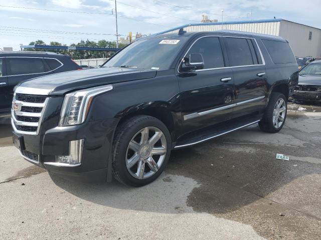 CADILLAC ESCALADE E 2017 with VIN 1GYS3HKJ7HR174718 - Photo from auction