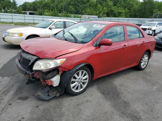 TOYOTA COROLLA 2009 with VIN JTDBL40E19J015004 - Photo from auction